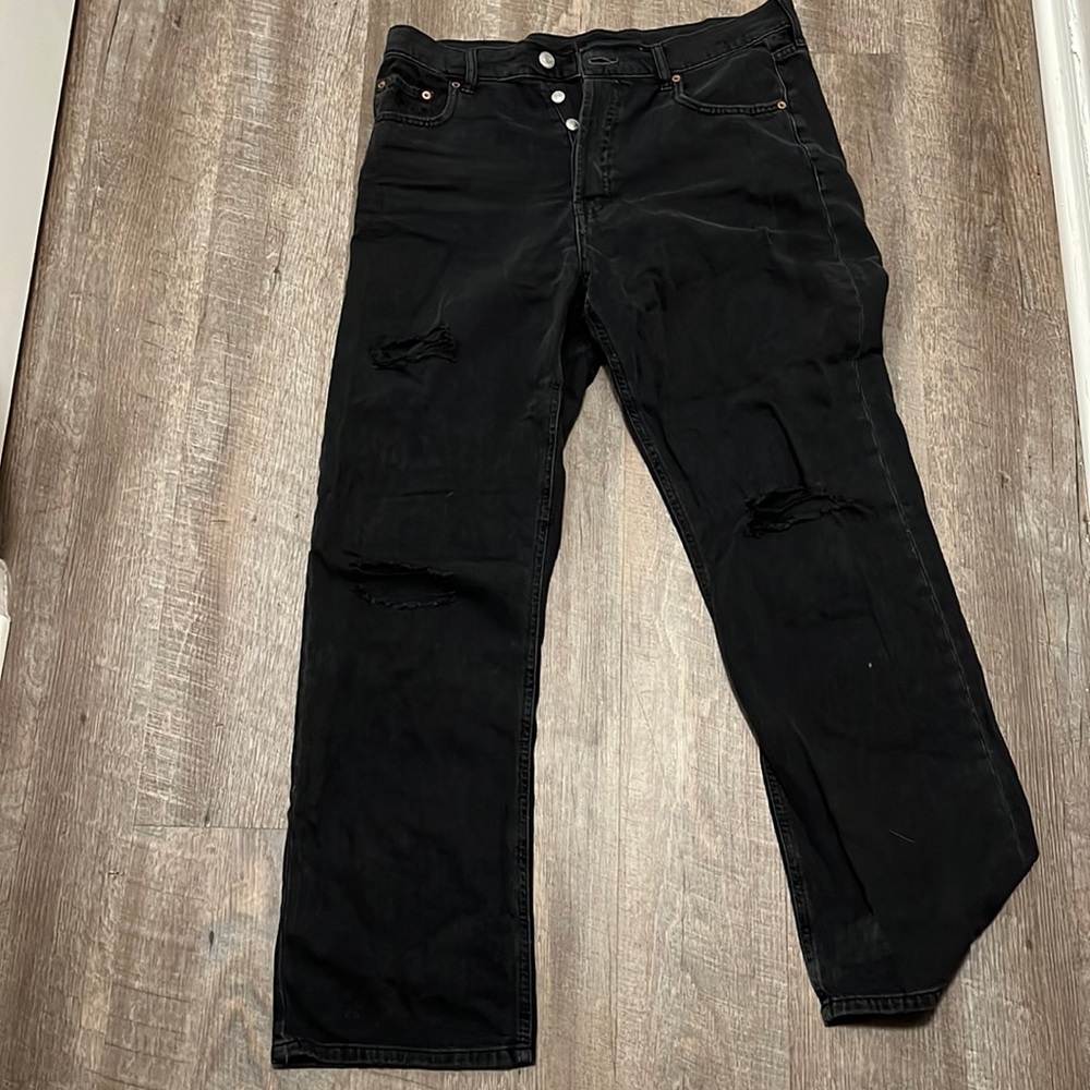 Aeropostale 90’s Baggy Ripped Jeans